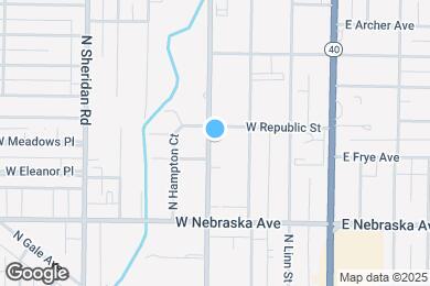 Map image of the property - 2110 North North Street