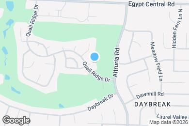 Map image of the property - 4101 Persimmon View Cove