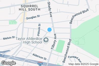 Map image of the property - 2279 Shady Ave