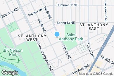 Map image of the property - 410 5th St NE