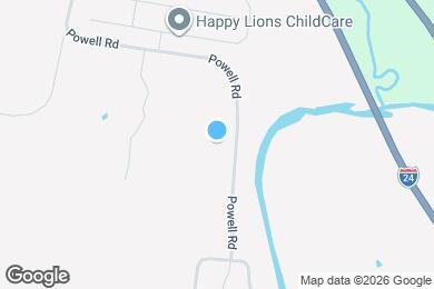 Map image of the property - 1034 Christian James Ct