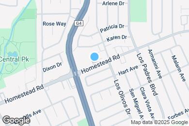 Map image of the property - 805 Lippert Pl