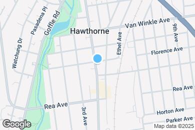 Map image of the property - 659 Lafayette Ave