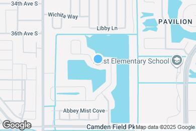 Map image of the property - 8414 Canterbury Lake Blvd