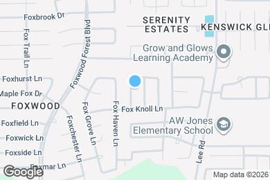 Map image of the property - 20406 Clydesdale Ridge Dr