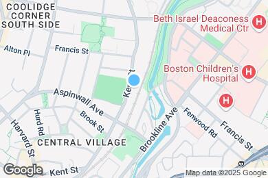 Map image of the property - 169 Kent St