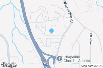 Map image of the property - 606 Highwood Ln