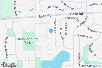 Map image of the property - 627 Shaw Ct