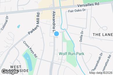 Map image of the property - 1612 Alexandria Dr