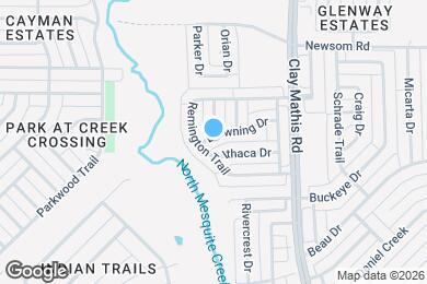 Map image of the property - 2208 Browning Dr