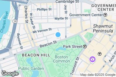 Map image of the property - 39 Beacon St