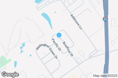 Map image of the property - 2123 Bradford St