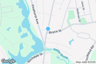 Map image of the property - 99 Oxford St N