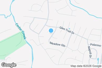 Map image of the property - 2808 Meadow Gln