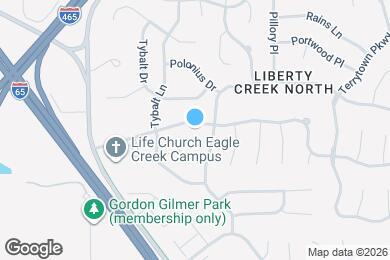 Map image of the property - 6017 Petersburg Pkwy