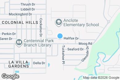 Map image of the property - 6108 Halifax Dr