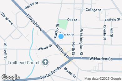 Map image of the property - 517 W Market St
