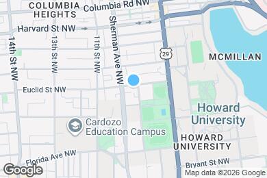 Map image of the property - Euclid CoLiving Furnished Rooms