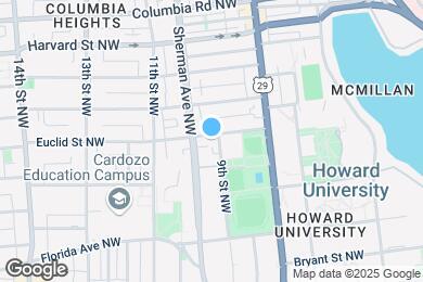 Map image of the property - Euclid (Furnished Rooms)