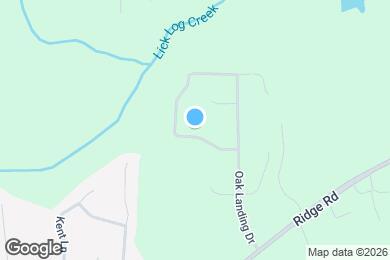 Map image of the property - 108 Oak Landing Cir