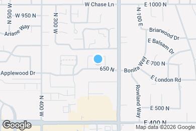 Map image of the property - 110 650 N