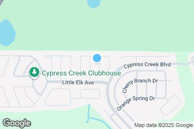 Map image of the property - 15411 Shoal Haven Pl