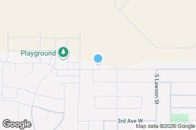 Map image of the property - 13122 W 1st Ave