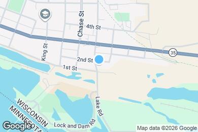 Map image of the property - 11312 Fremont St