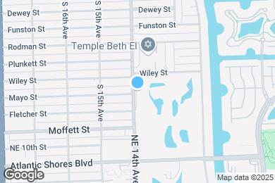 Map image of the property - 1431 S 14th Ave