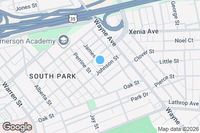 Map image of the property - 227 James St