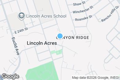 Map image of the property - 2869 Ridgeway Dr