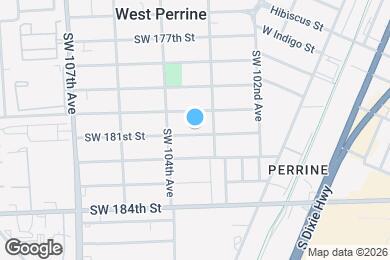 Map image of the property - 10335 SW 181st St