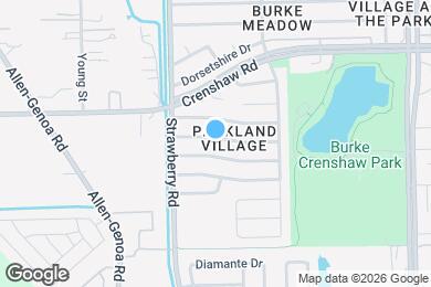 Map image of the property - 1302 Gamma St