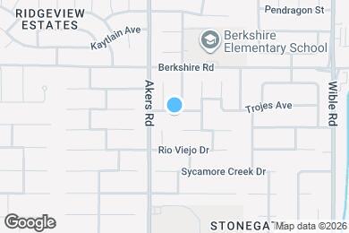 Map image of the property - 4005 Asino Ave