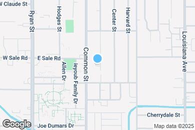 Map image of the property - 4110 Auburn St