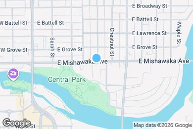 Map image of the property - 427 E Mishawaka Ave