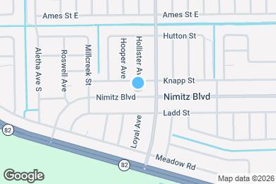 Map image of the property - 561 Nimitz Blvd