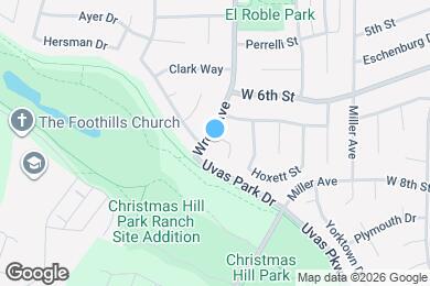 Map image of the property - 7330 Wren Ave