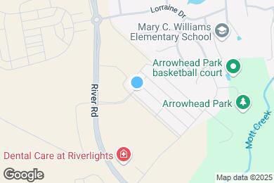 Map image of the property - The Cottages at Riverlights (new)
