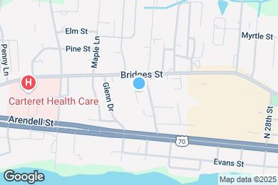 Map image of the property - 3309 Bridges St