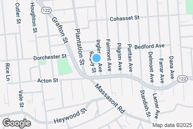 Map image of the property - 216 Ingleside Ave