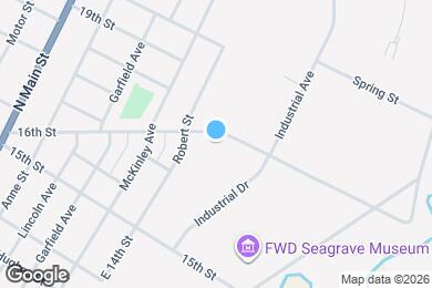 Map image of the property - East Village Estates