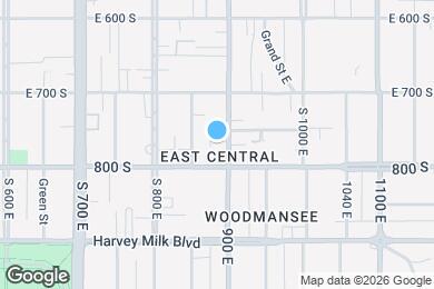 Map image of the property - The Acadia Apartments
