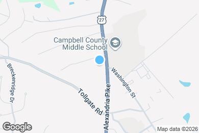 Map image of the property - 8011 Alexandria Pike
