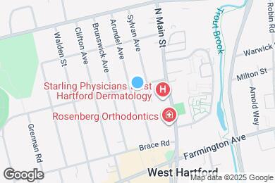 Map image of the property - 37 Whitman Ave