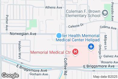 Map image of the property - Sierra Glen Apartments