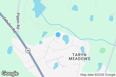 Map image of the property - 621 Rose Mallow Dr