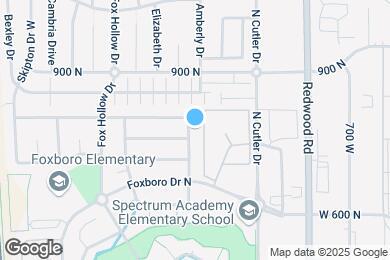 Map image of the property - 754 Durham Dr