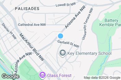 Map image of the property - 5049 Garfield St NW