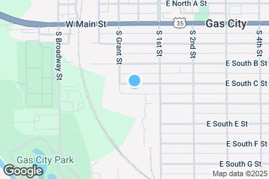 Map image of the property - 123 W South C St